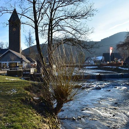 Pension Moeser Lennestadt Exteriér fotografie