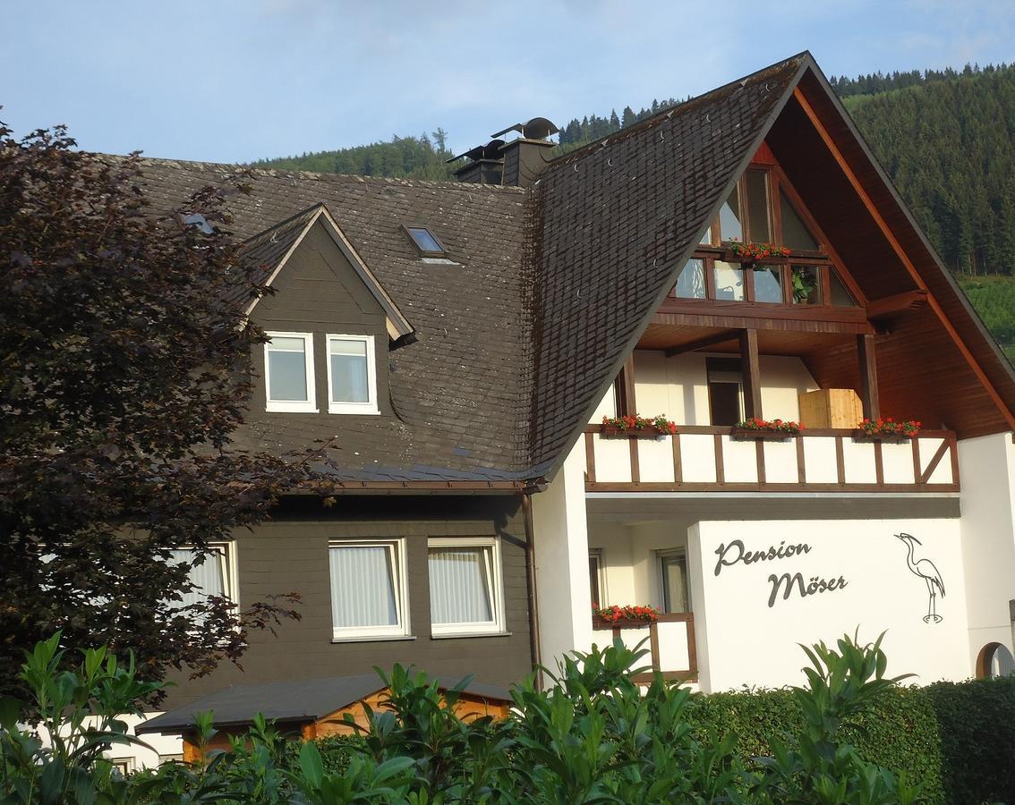 Pension Moeser Lennestadt Exteriér fotografie