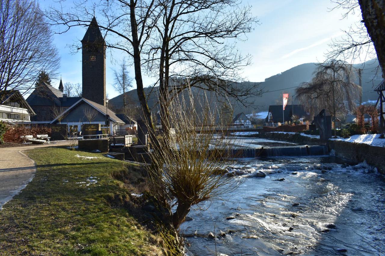 Pension Moeser Lennestadt Exteriér fotografie